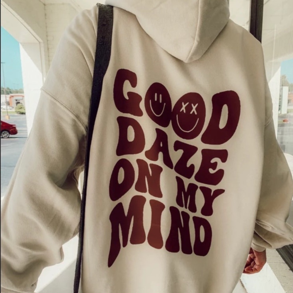 The Ludic Closet Happy Thoughts Hoodie